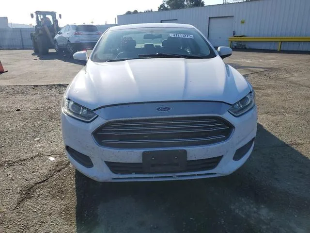 3FA6P0UU6ER379571 2014 2014 Ford Fusion- S Hybrid 5