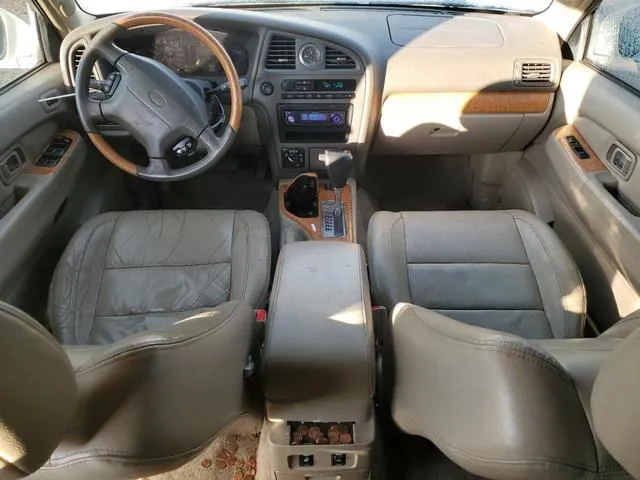 JNRDR07Y41W103231 2001 2001 Infiniti QX4 8