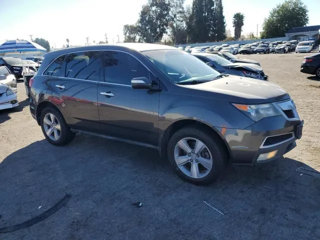 2HNYD2H4XCH534935 2012 2012 Acura MDX- Technology 4