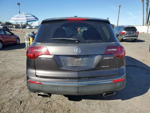 2HNYD2H4XCH534935 2012 2012 Acura MDX- Technology 6