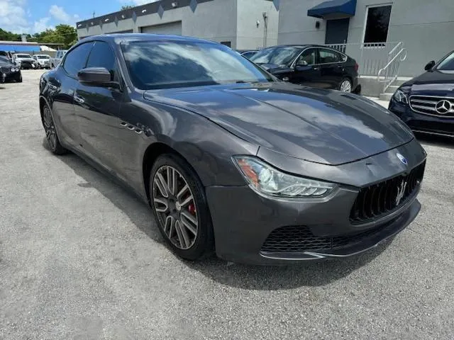 ZAM57RSA2H1221533 2017 2017 Maserati Ghibli- S 4