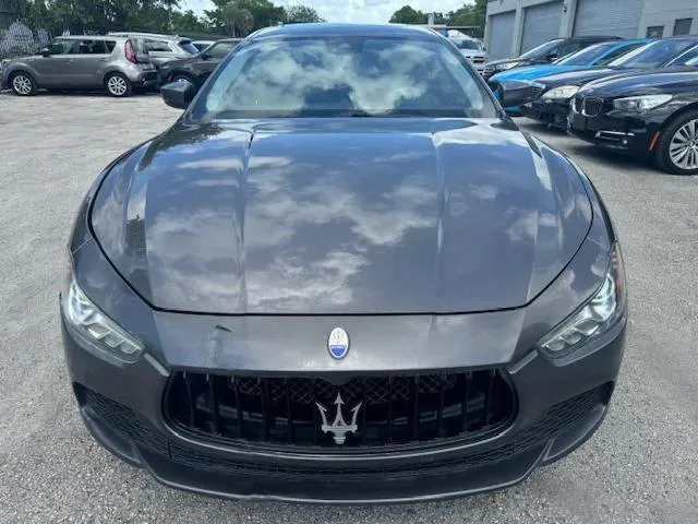 ZAM57RSA2H1221533 2017 2017 Maserati Ghibli- S 5