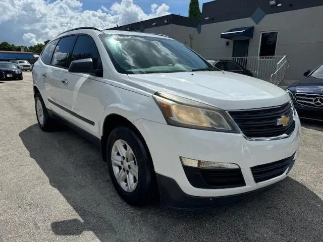 1GNKRFED2GJ236027 2016 2016 Chevrolet Traverse- LS 4