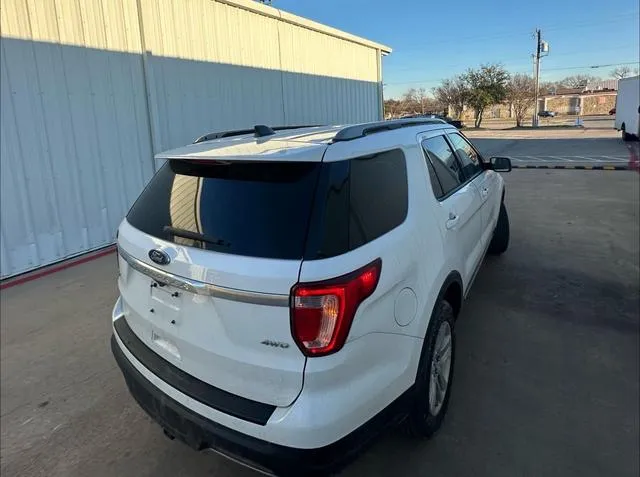 1FM5K8D83KGA39461 2019 2019 Ford Explorer- Xlt 4