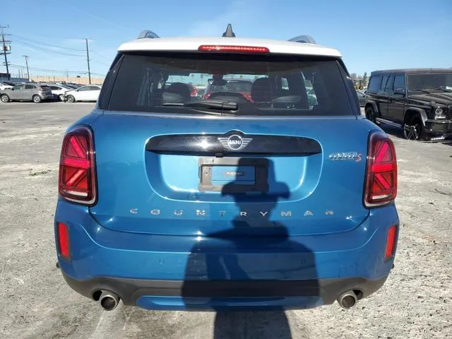 WMZ53BR05N3N69329 2022 2022 Mini Cooper- S Countryman 6