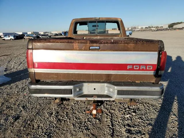 2FTHF25G1LCA24923 1990 1990 Ford F-250 6