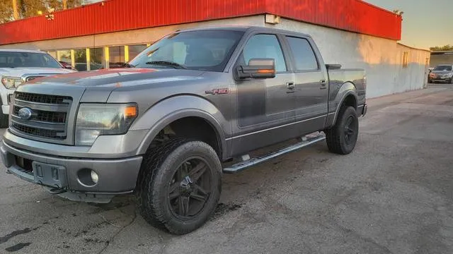 1FTFW1ET2DFA10470 2013 2013 Ford F-150- Supercrew 2