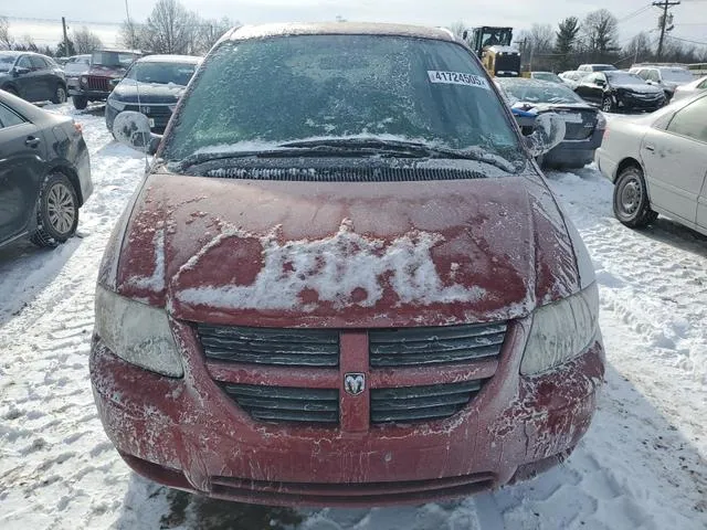 1D4GP24R77B127179 2007 2007 Dodge Grand Caravan- SE 5