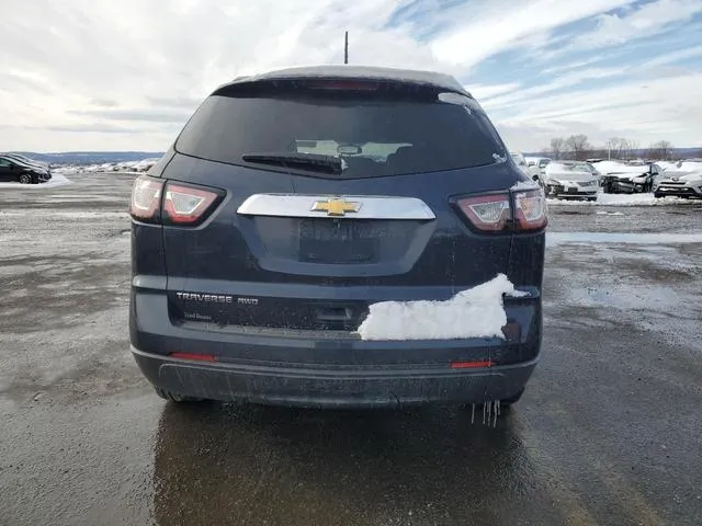 1GNKVGKD8HJ276023 2017 2017 Chevrolet Traverse- LT 6