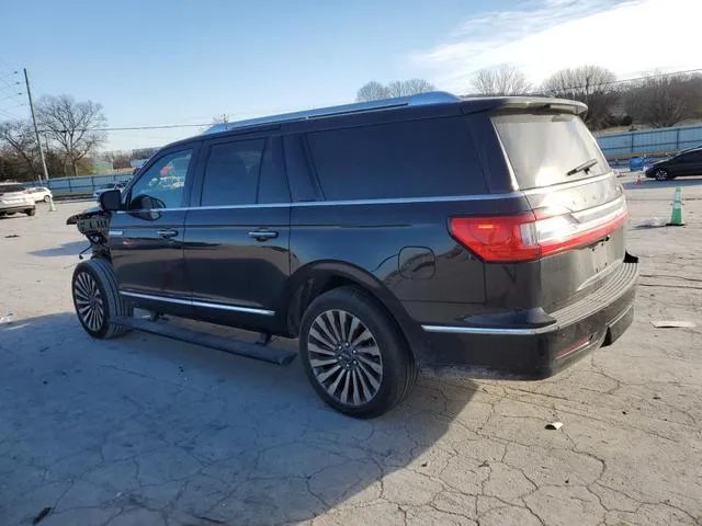 5LMJJ3LTXLEL19480 2020 2020 Lincoln Navigator- L Reserve 2