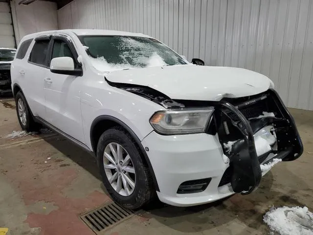 1C4SDJFTXLC369889 2020 2020 Dodge Durango- Ssv 4