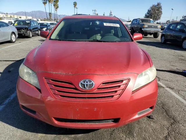 4T1BE46K07U087598 2007 2007 Toyota Camry- CE 5