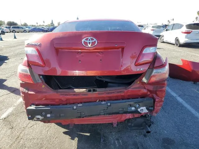 4T1BE46K07U087598 2007 2007 Toyota Camry- CE 6