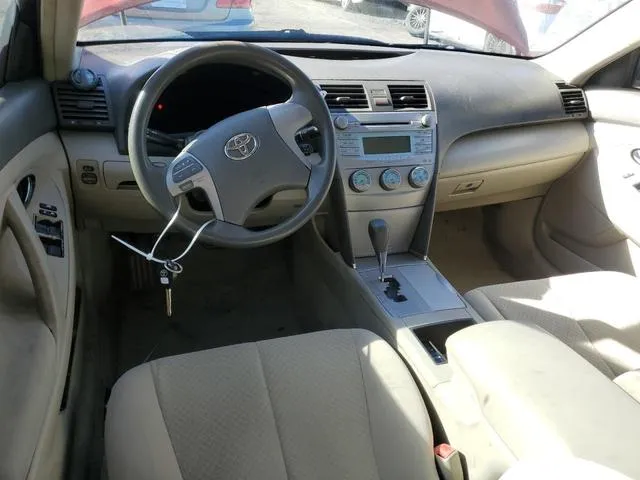 4T1BE46K07U087598 2007 2007 Toyota Camry- CE 8