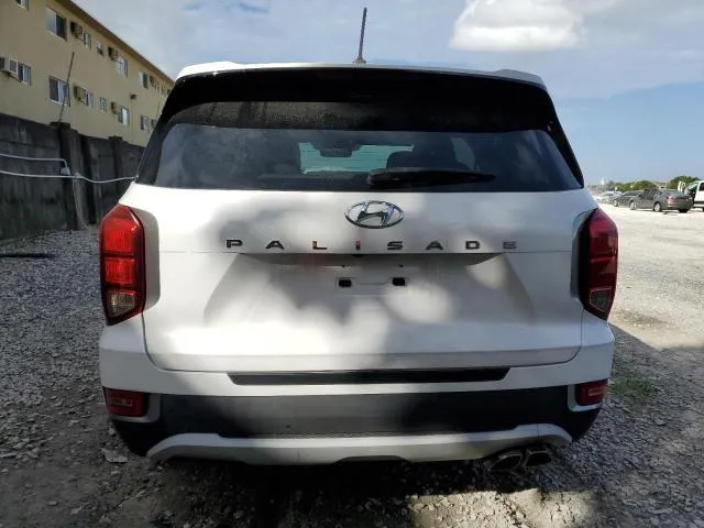 KM8R24HE5LU043881 2020 2020 Hyundai Palisade- Sel 6