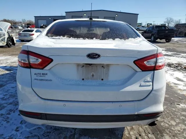 3FA6P0HD8GR284734 2016 2016 Ford Fusion- SE 6