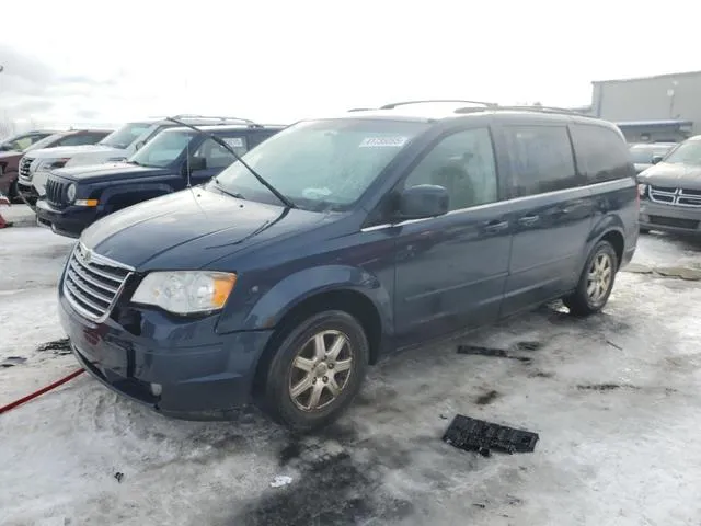 2A8HR54P58R694708 2008 2008 Chrysler Town and Country- Touring 1