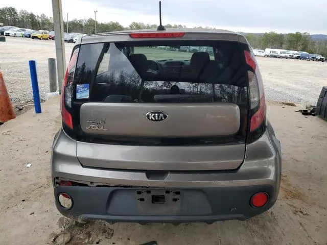 KNDJN2A24H7431865 2017 2017 KIA Soul 6