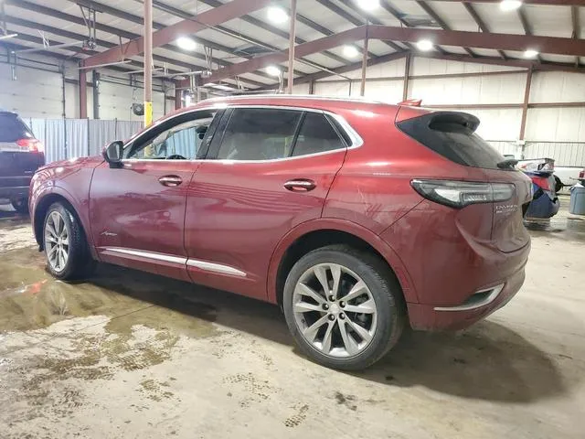 LRBFZSR42MD166292 2021 2021 Buick Envision- Avenir 2