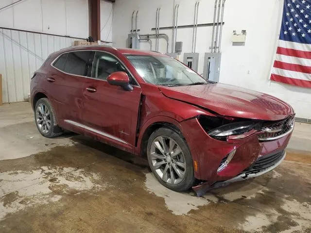 LRBFZSR42MD166292 2021 2021 Buick Envision- Avenir 4