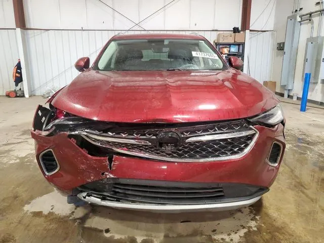 LRBFZSR42MD166292 2021 2021 Buick Envision- Avenir 5