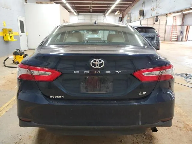 4T1B11HK0KU748658 2019 2019 Toyota Camry- L 6