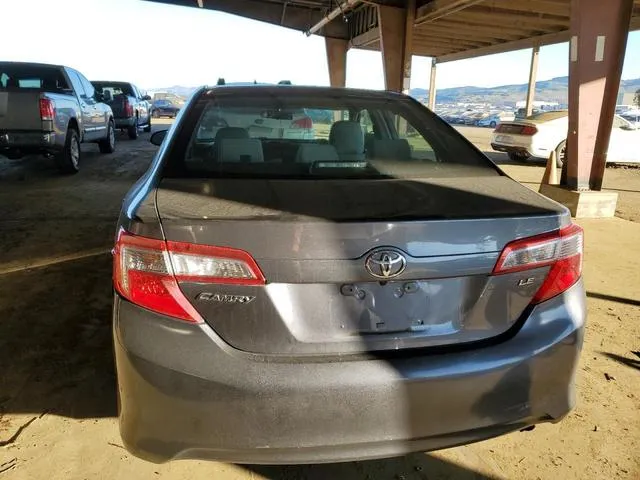 4T4BF1FK7DR331776 2013 2013 Toyota Camry- L 6