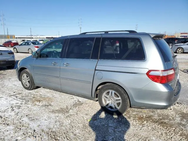 5FNRL38696B028625 2006 2006 Honda Odyssey- Exl 2