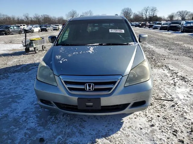 5FNRL38696B028625 2006 2006 Honda Odyssey- Exl 5