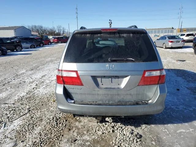 5FNRL38696B028625 2006 2006 Honda Odyssey- Exl 6