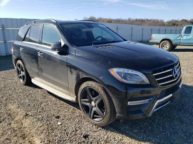 4JGDA7DB1CA052170 2012 2012 Mercedes-Benz ML-Class- 550 4Matic 4