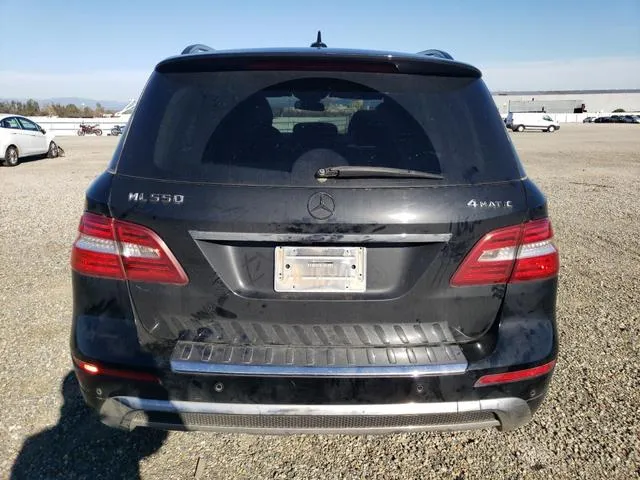 4JGDA7DB1CA052170 2012 2012 Mercedes-Benz ML-Class- 550 4Matic 6