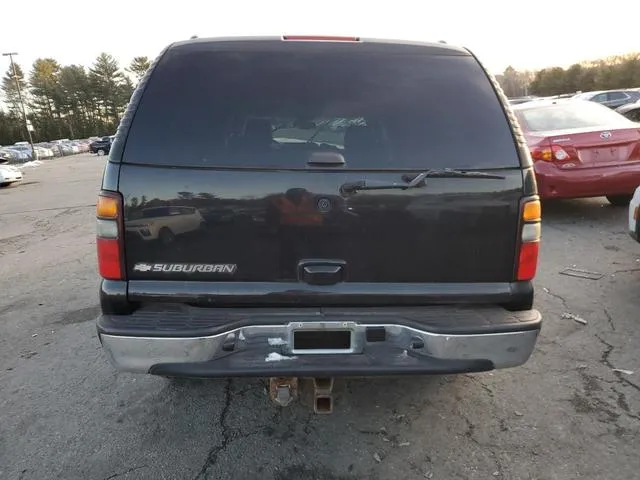 1GNFK16Z36J107554 2006 2006 Chevrolet Suburban- K1500 6