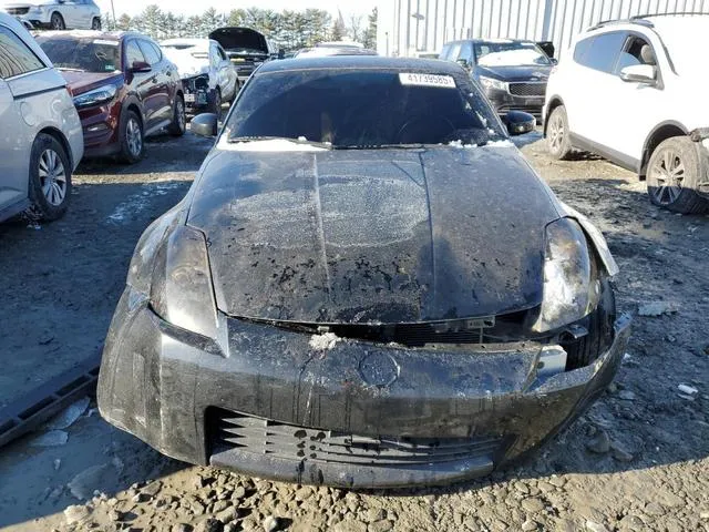 JN1AZ34DX3T110598 2003 2003 Nissan 350Z- Coupe 5