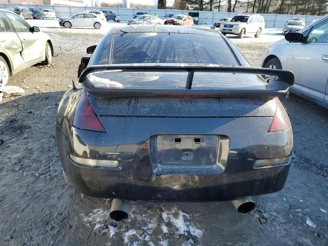 JN1AZ34DX3T110598 2003 2003 Nissan 350Z- Coupe 6