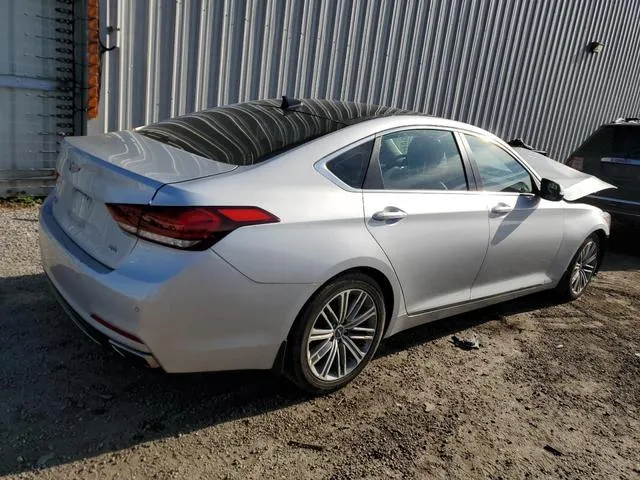 KMHGN4JEXJU280629 2018 2018 Genesis G80- Base 3