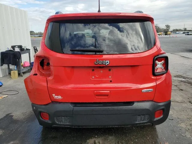 ZACNJABB2LPL92210 2020 2020 Jeep Renegade- Latitude 6