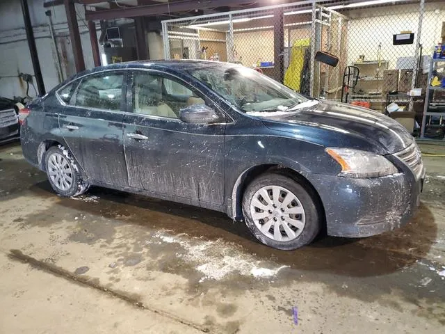 3N1AB7APXDL562177 2013 2013 Nissan Sentra- S 4