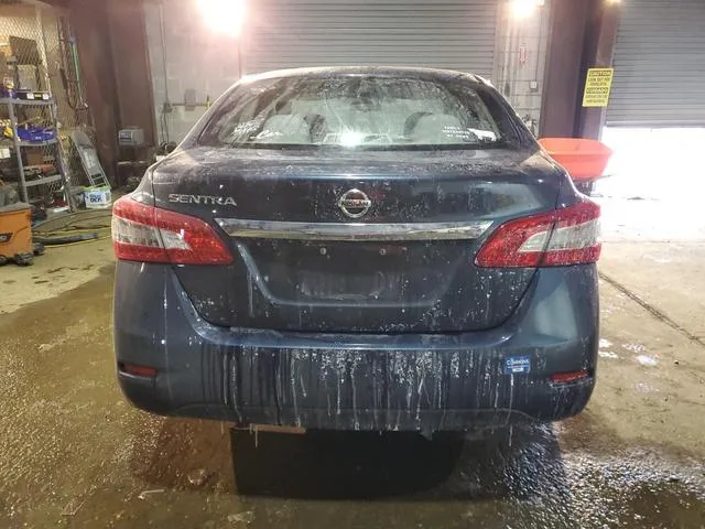 3N1AB7APXDL562177 2013 2013 Nissan Sentra- S 6