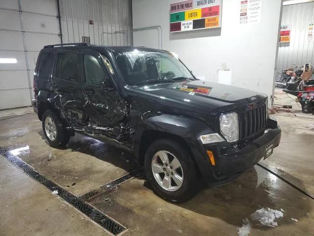 1C4PJMAK3CW183995 2012 2012 Jeep Liberty- Sport 4