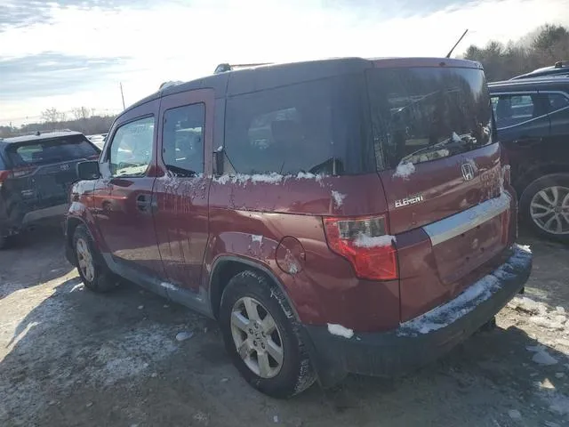 5J6YH2H72AL000049 2010 2010 Honda Element- EX 2