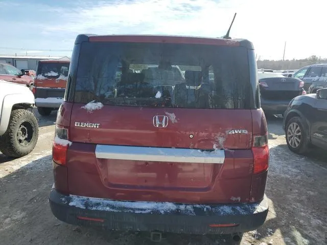 5J6YH2H72AL000049 2010 2010 Honda Element- EX 6