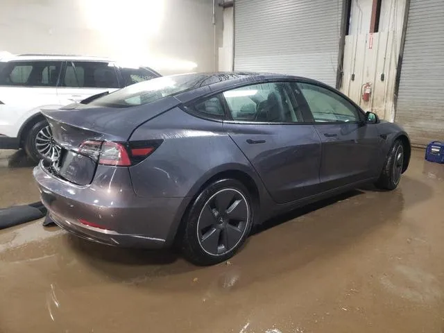 5YJ3E1EA8NF369087 2022 2022 Tesla MODEL 3 3