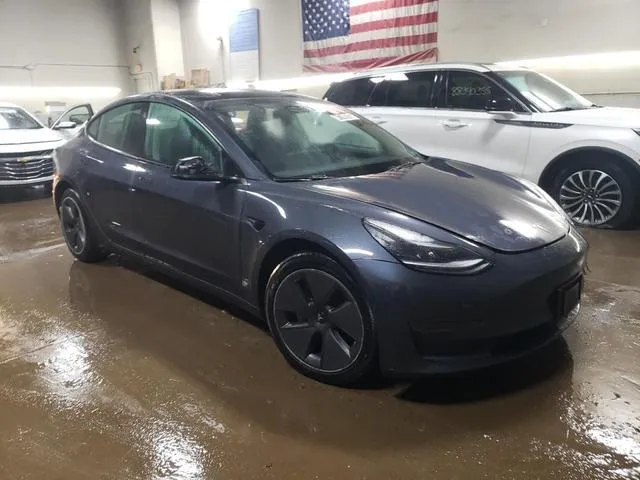 5YJ3E1EA8NF369087 2022 2022 Tesla MODEL 3 4