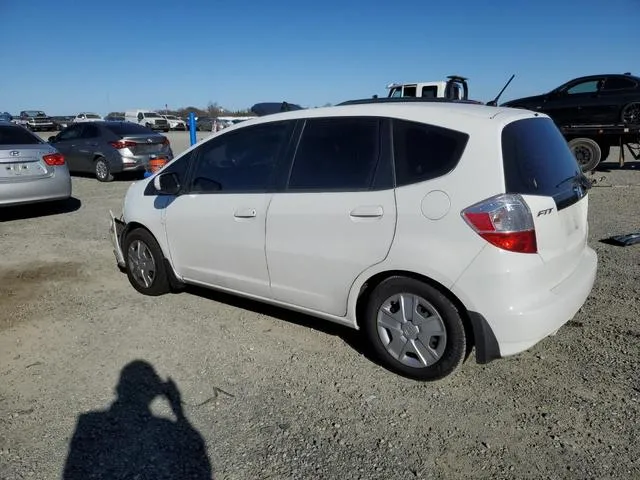 JHMGE8H3XDC079841 2013 2013 Honda Fit 2