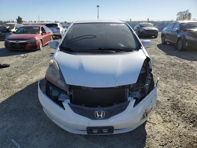 JHMGE8H3XDC079841 2013 2013 Honda Fit 5