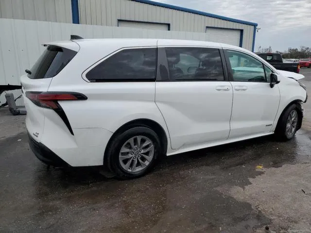 5TDKRKEC6MS027347 2021 2021 Toyota Sienna- LE 3