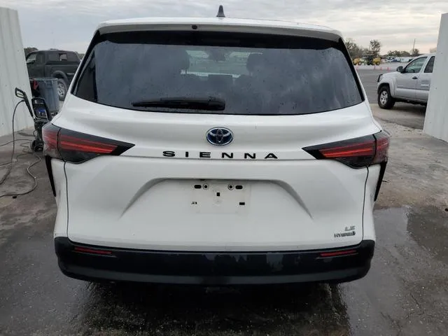 5TDKRKEC6MS027347 2021 2021 Toyota Sienna- LE 6