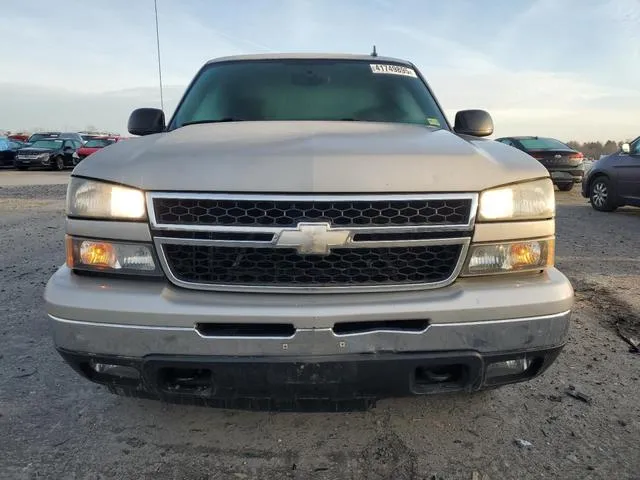 1GCEK19B06Z192728 2006 2006 Chevrolet Silverado- K1500 5