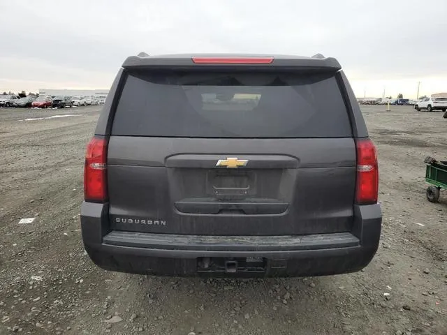 1GNSKHKC0JR383130 2018 2018 Chevrolet Suburban- K1500 Lt 6